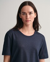 Leinen T-Shirt, Gant