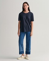 Leinen T-Shirt, Gant