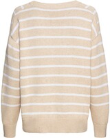 Rundhals-Pullover, Clarina