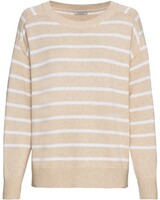 Rundhals-Pullover, Clarina