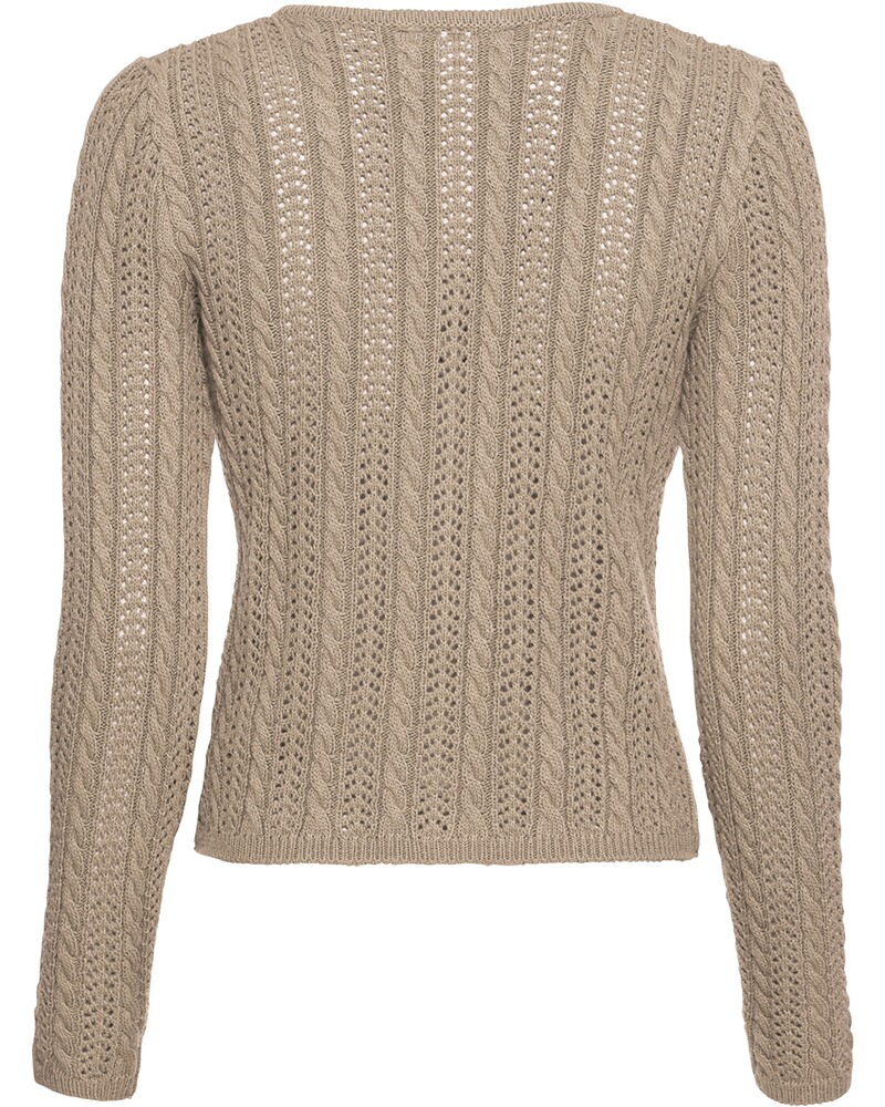 Zopfstrickjacke, Country Line