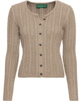 Zopfstrickjacke, Country Line