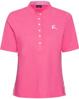 Piqué-Shirt mit Vichykaro-Details, Luis Steindl