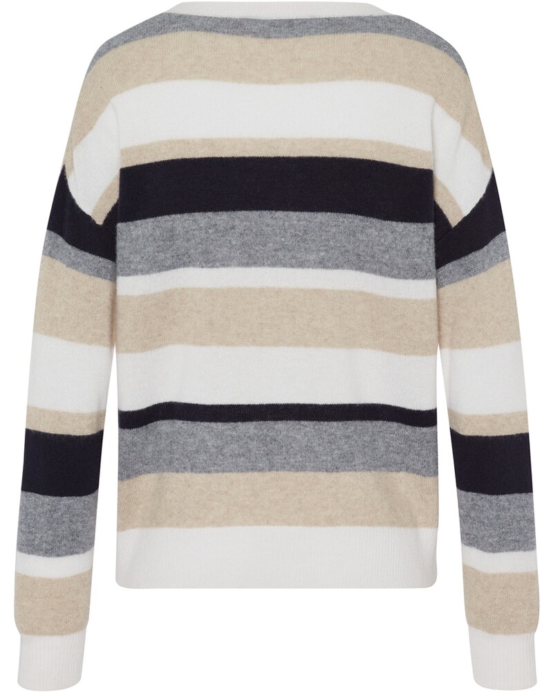 Kaschmir Ringel-Pullover, Brigitte von Schönfels