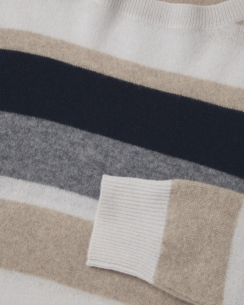 Kaschmir Ringel-Pullover, Brigitte von Schönfels