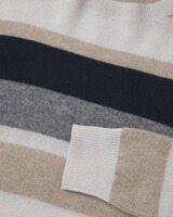 Kaschmir Ringel-Pullover, Brigitte von Schönfels