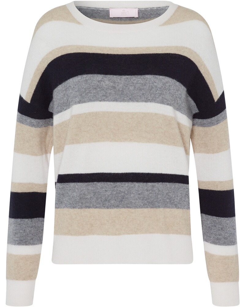 Kaschmir Ringel-Pullover