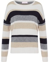 Kaschmir Ringel-Pullover, Brigitte von Schönfels