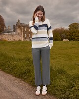 Kaschmir Ringel-Pullover, Brigitte von Schönfels