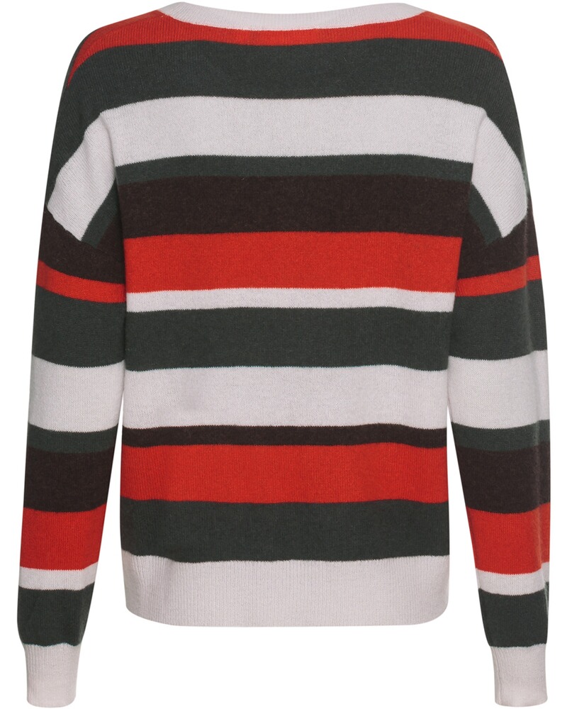 Kaschmir Ringel-Pullover, Brigitte von Schönfels