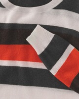 Kaschmir Ringel-Pullover, Brigitte von Schönfels
