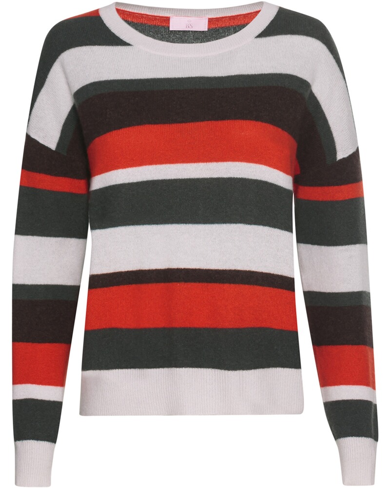 Kaschmir Ringel-Pullover
