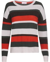 Kaschmir Ringel-Pullover, Brigitte von Schönfels