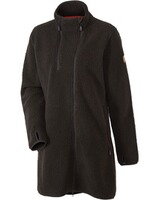 Women's long jacket pile fleece, Parforce