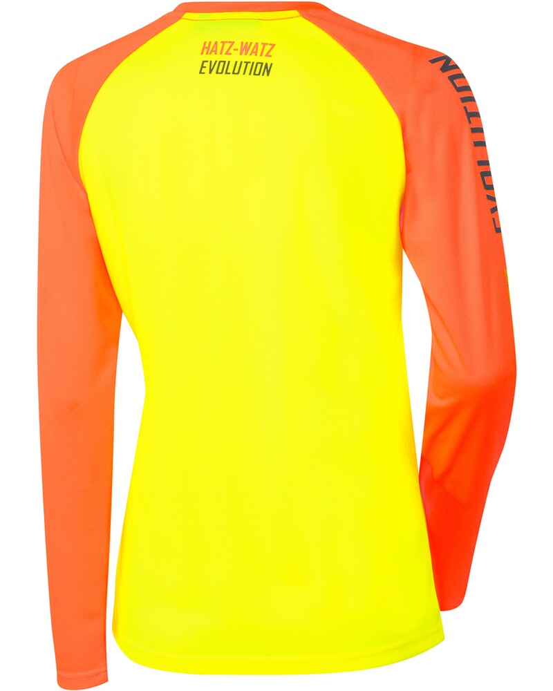 Damen Funktions-Longsleeve Hatz-Watz Evolution, Parforce