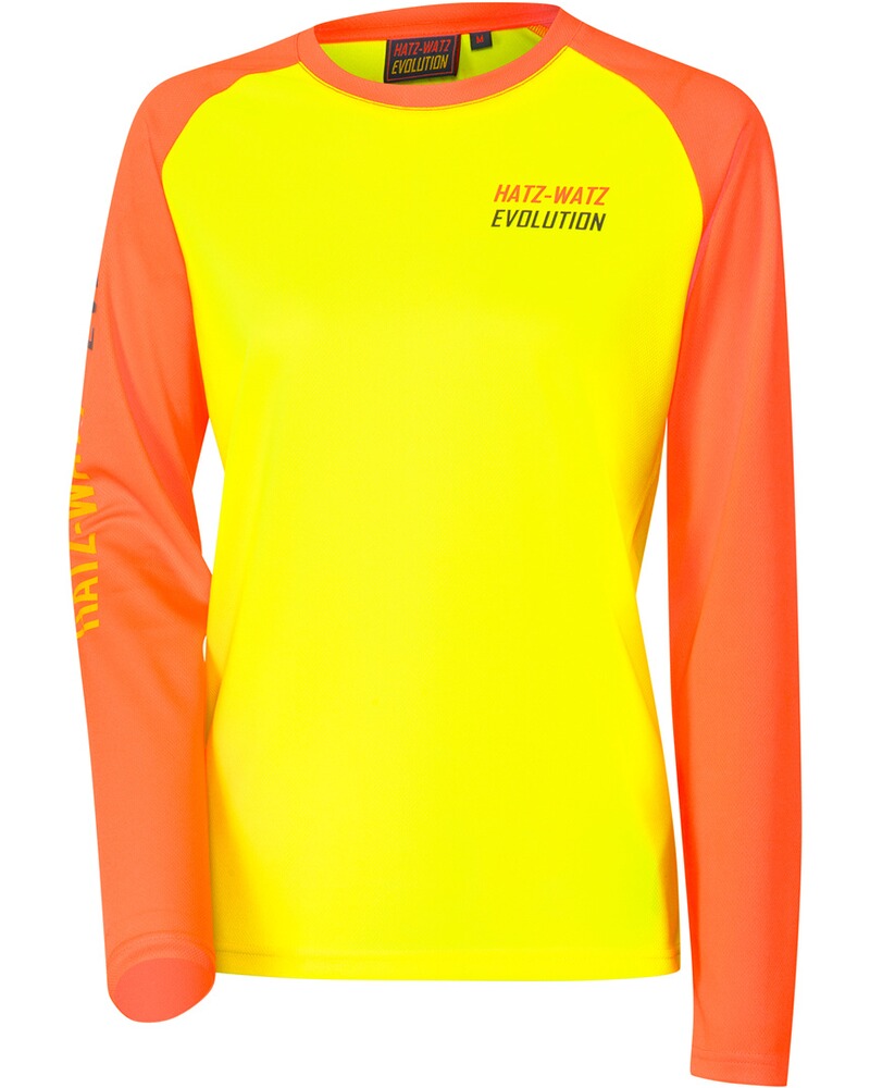 Damen Funktions-Longsleeve Hatz-Watz Evolution