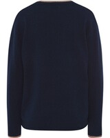 Strickpullover mit Hund, Brigitte von Schönfels
