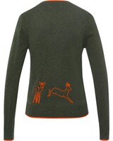 Cardigan Rehbock, Brigitte von Schönfels