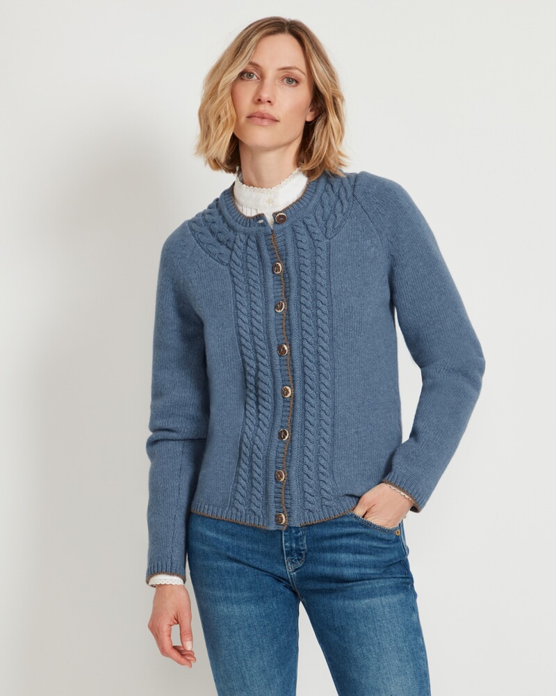 Strickjacke, REITMAYER