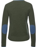 Strickpullover mit Hirschmotiv, REITMAYER