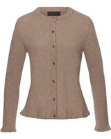 Cardigan mit Rüschenkante, REITMAYER