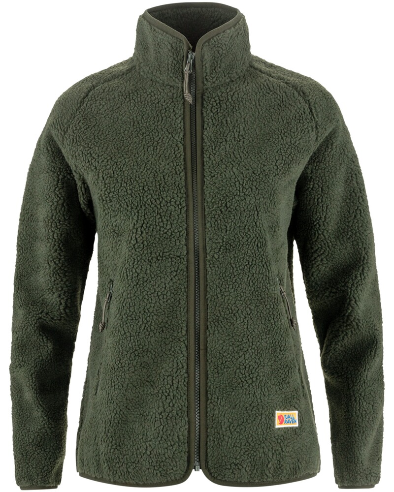 Damen Faserpelzjacke Vardag