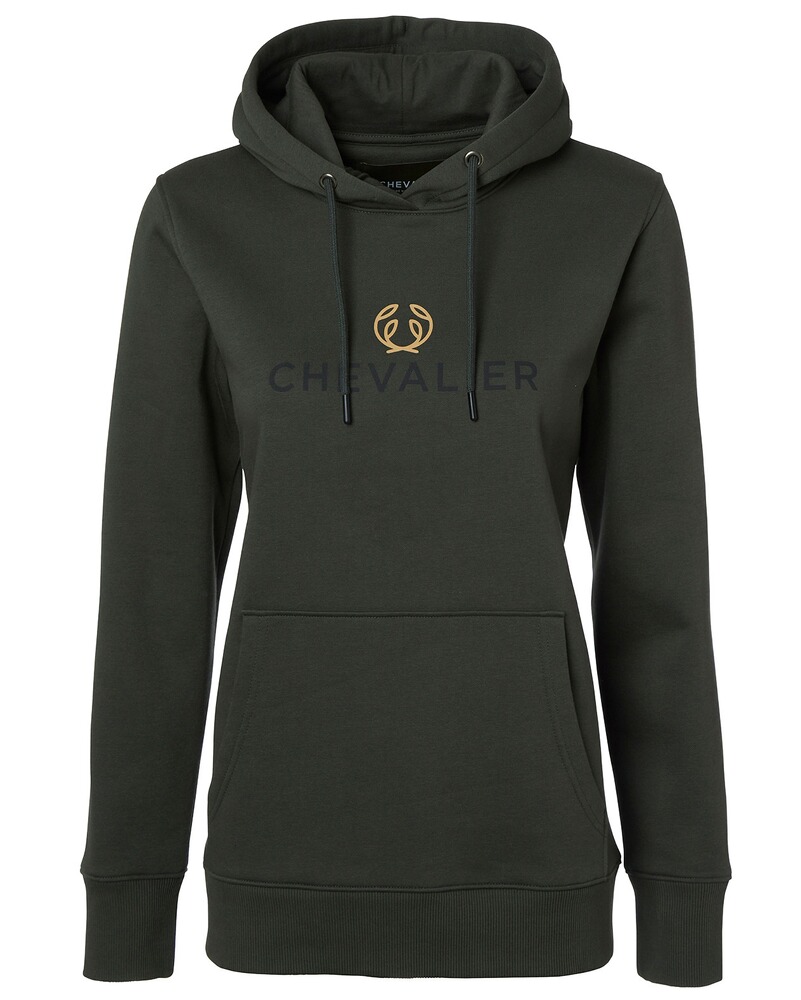 Damen Hoodie Logo
