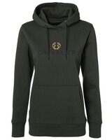 Damen Hoodie Logo, Chevalier