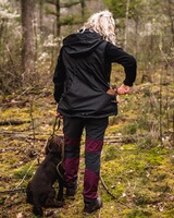 Damen Fleecejacke Finnveden, Pinewood