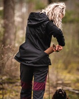 Damen Fleecejacke Finnveden, Pinewood