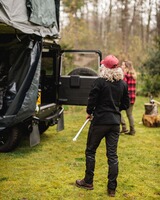 Damen Fleecejacke Finnveden, Pinewood