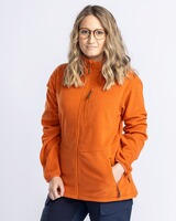 Damen Fleecejacke Finnveden, Pinewood