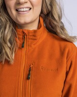 Damen Fleecejacke Finnveden, Pinewood