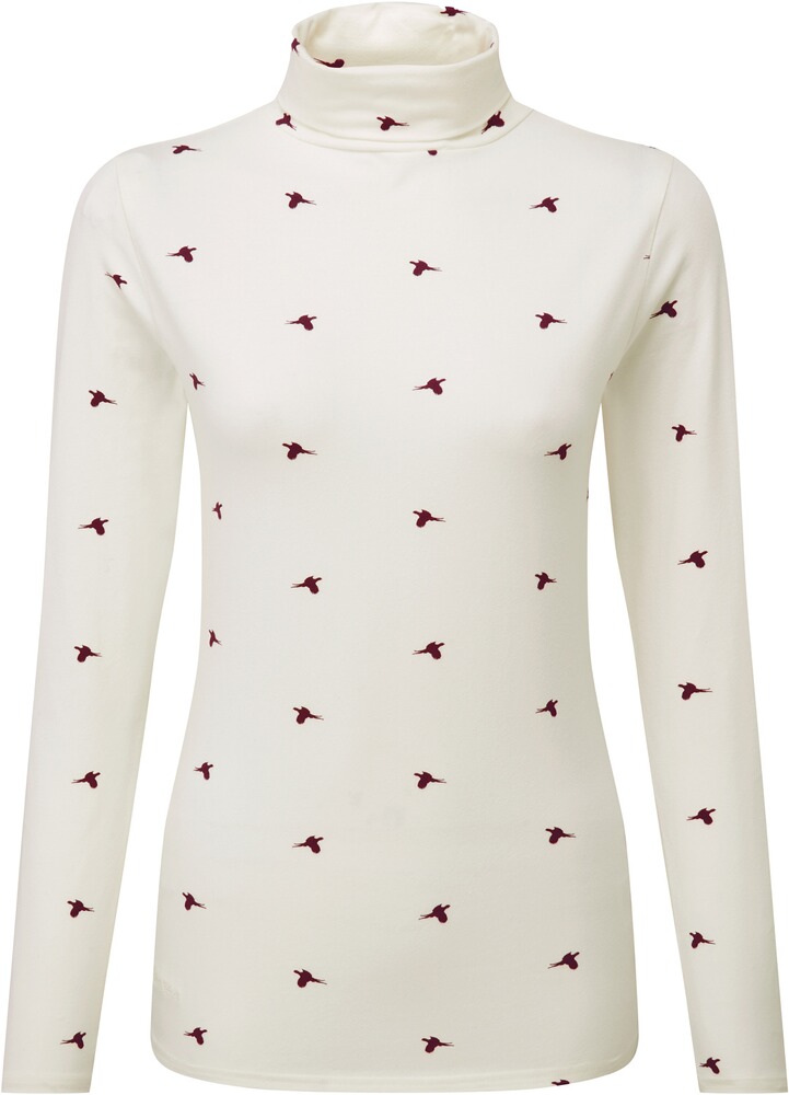 Rollkragen-Shirt Malham