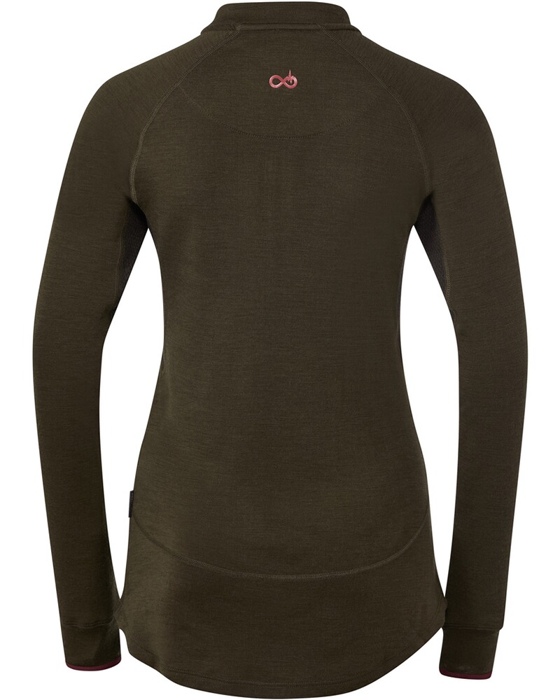 Merino Crew Shirt Ws, Merkel Gear