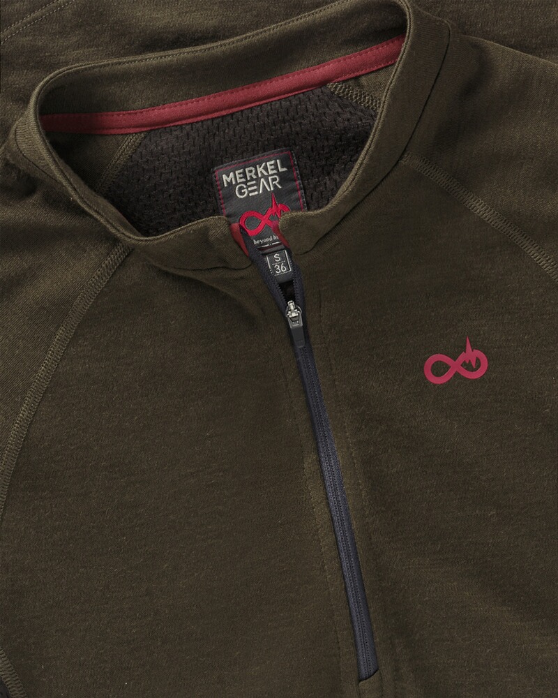 Merino Crew Shirt Ws, Merkel Gear