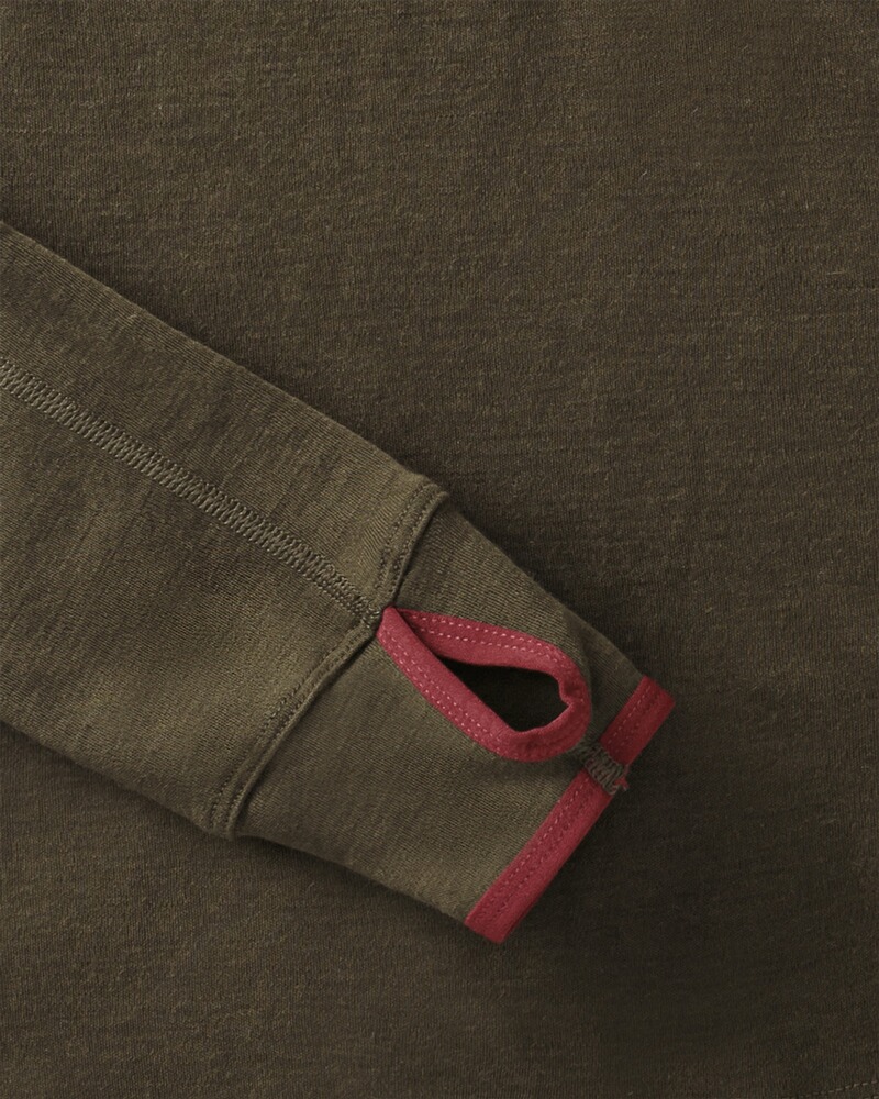 Merino Crew Shirt Ws, Merkel Gear