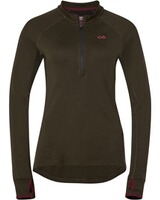 Merino Crew Shirt Ws, Merkel Gear