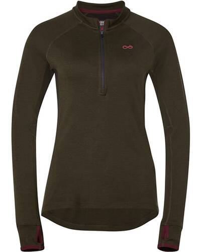 Merino Crew Shirt Ws, Merkel Gear