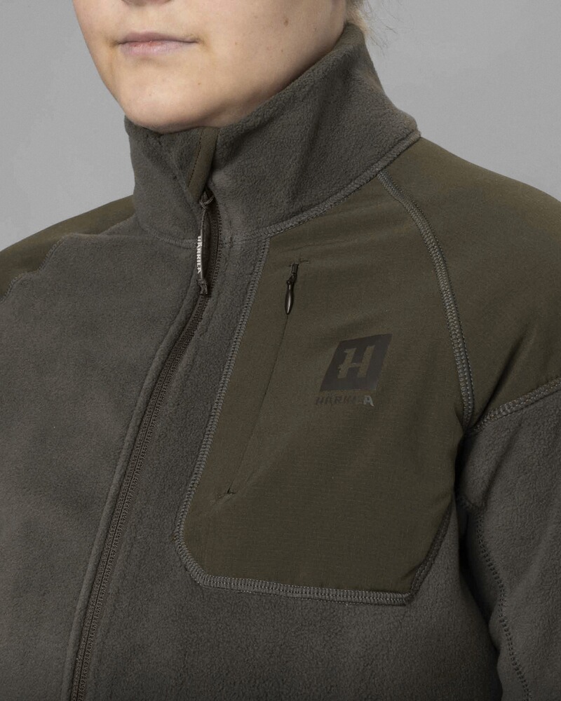 Damen Fleecejacke Vilja, Härkila