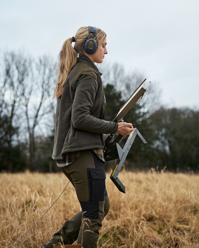 Damen Fleecejacke Vilja, Härkila