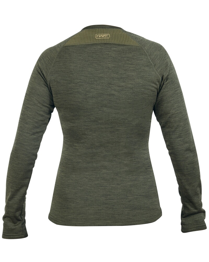 Damen Langarmshirt Trail-TL, Hart