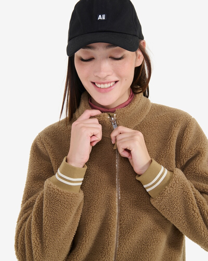 Damen Faserpelzjacke ZIP-IN, Aigle
