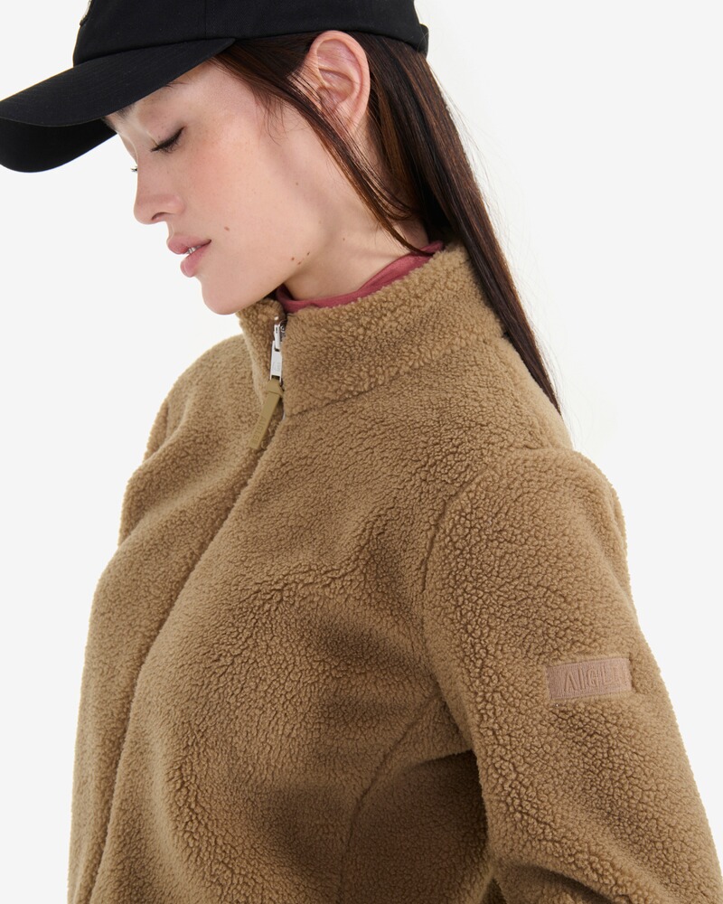 Damen Faserpelzjacke ZIP-IN, Aigle