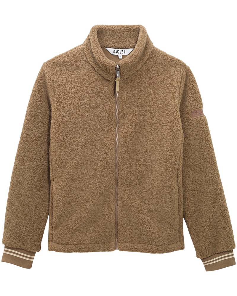Damen Faserpelzjacke ZIP-IN