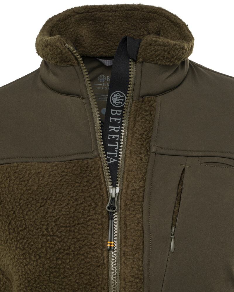 Damen Fleecejacke Halifax Sherpa, Beretta