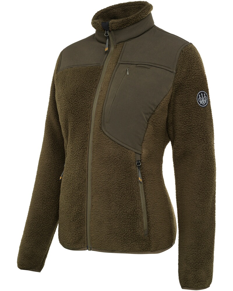 Damen Fleecejacke Halifax Sherpa