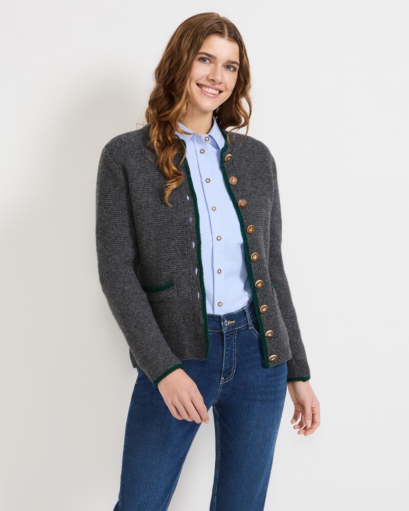 Links-Links-Strickjacke, Luis Steindl
