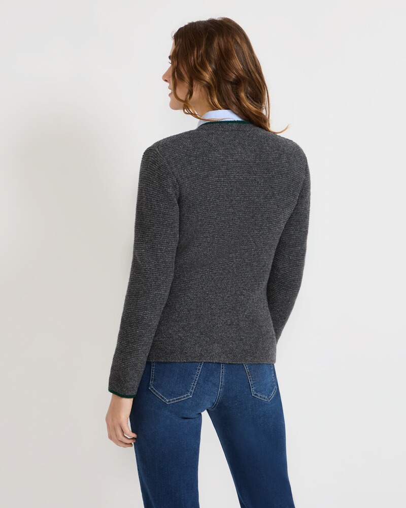 Links-Links-Strickjacke, Luis Steindl