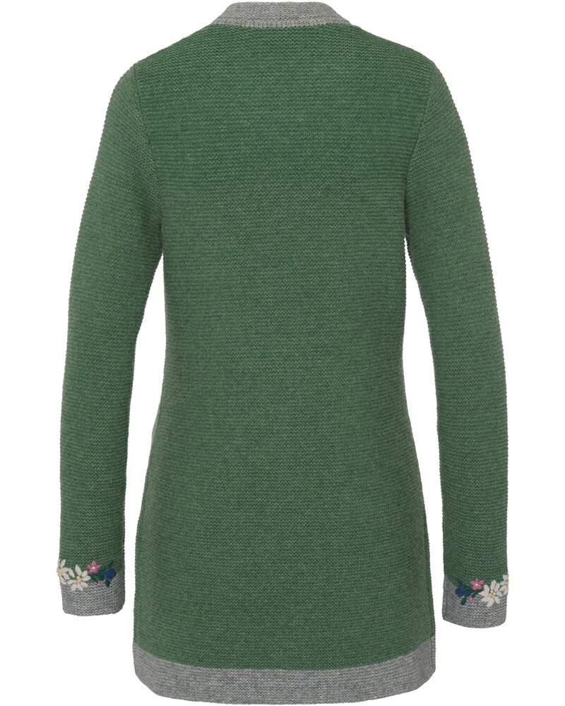 Lange Strickjacke, Luis Steindl